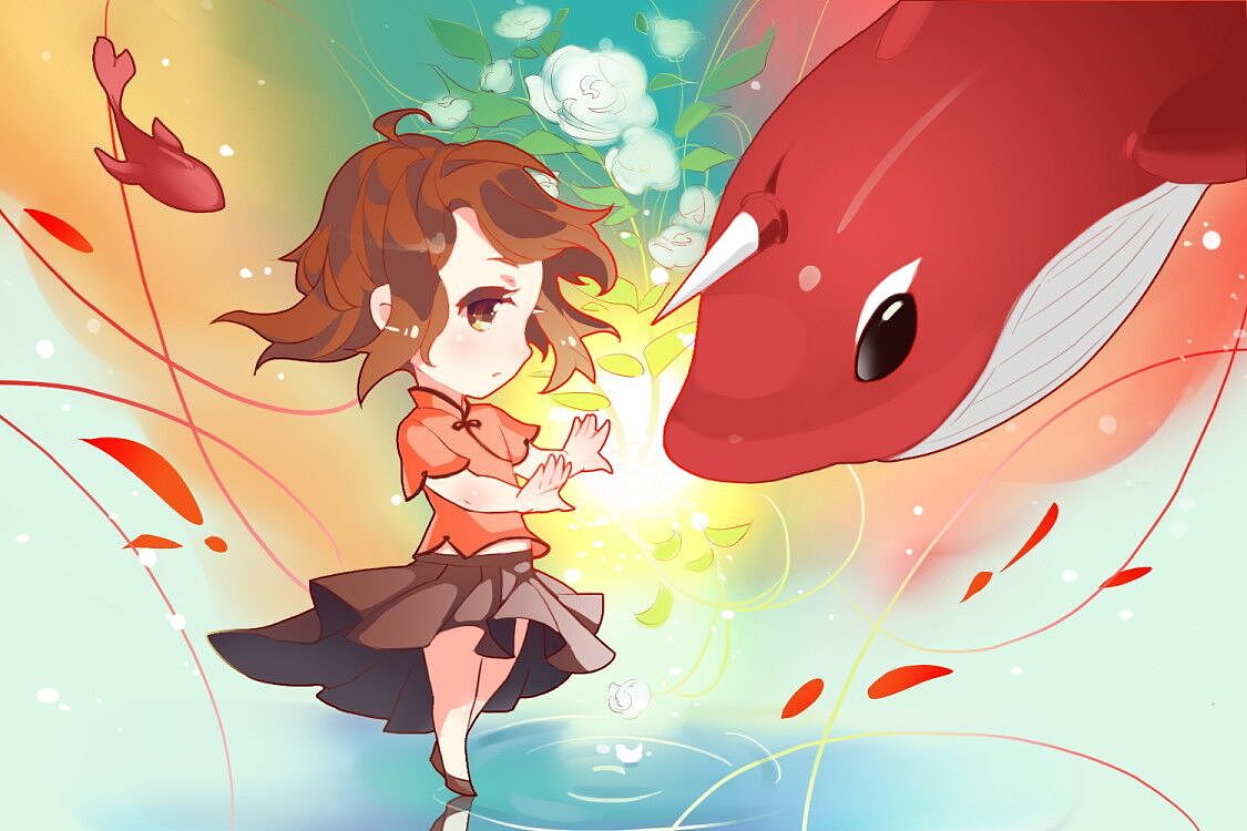 《大鱼》 松音AC三管 小女孩深情吹奏，美哭了